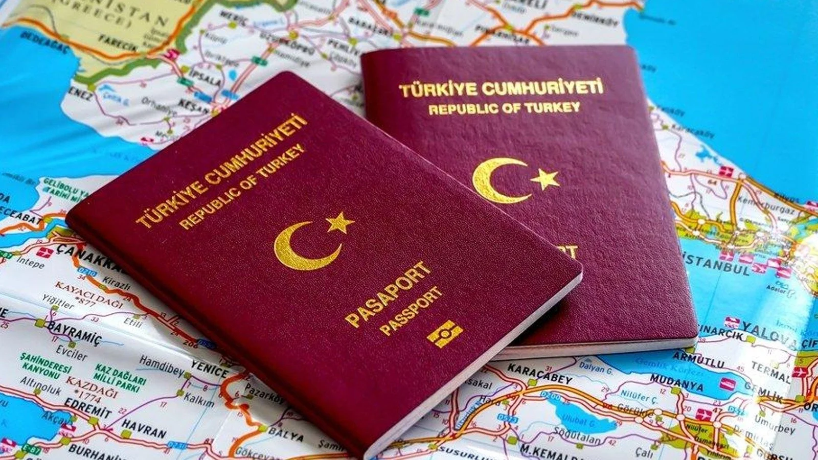 Passport Thổ Nhĩ Kỳ
