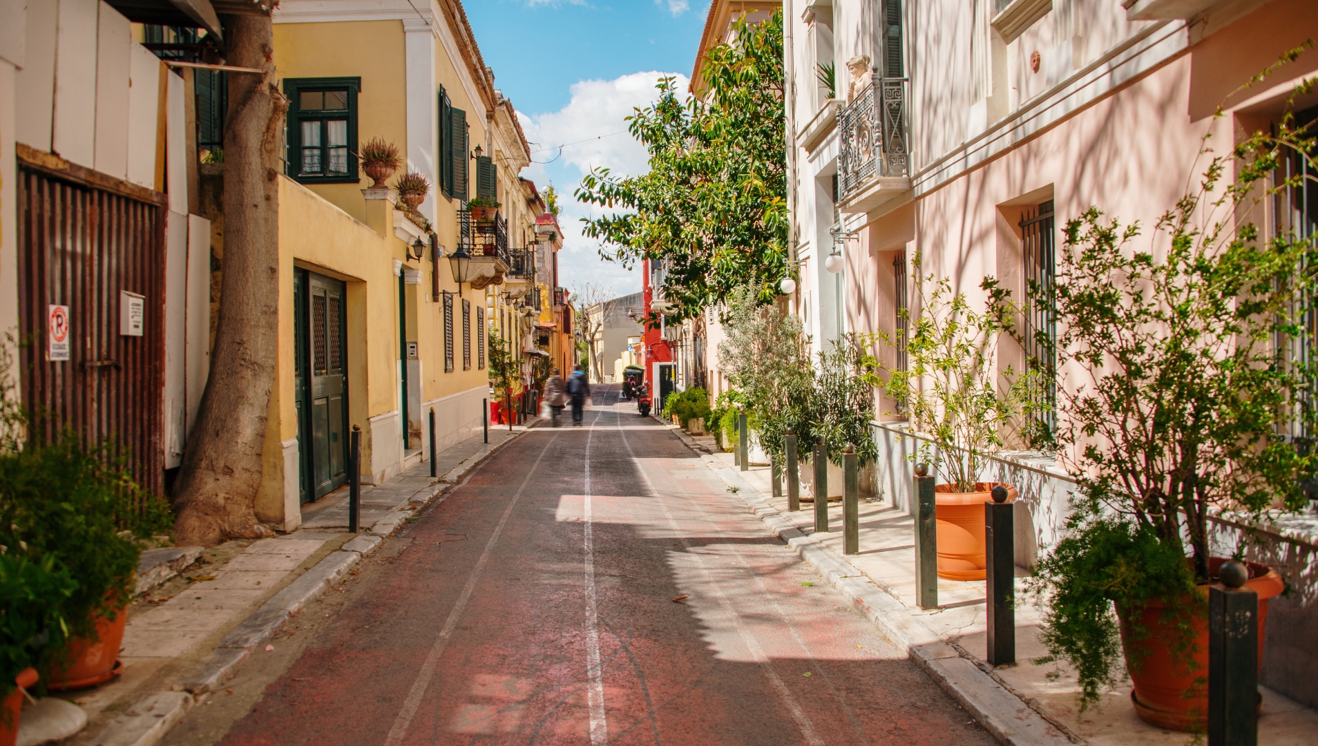 Thủ đô Athens của Hy Lạp