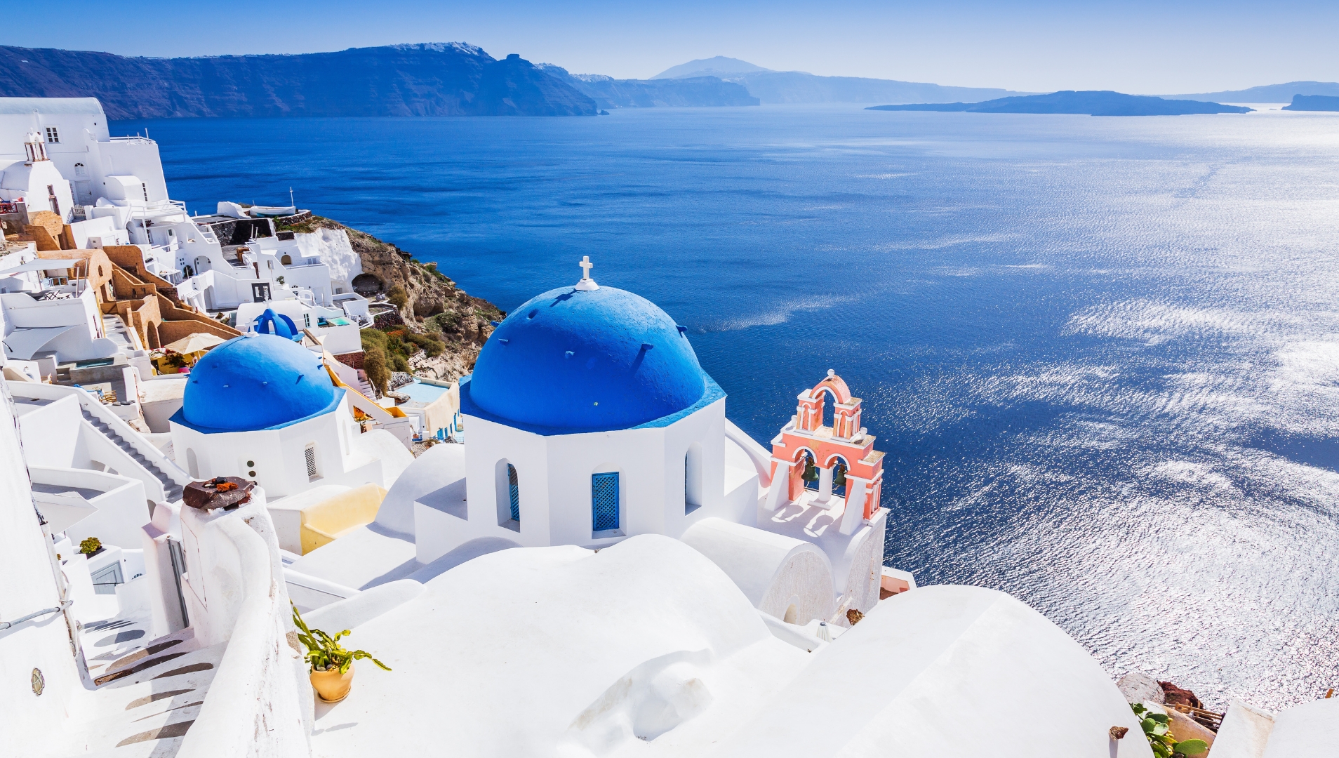 Đảo Santorini Hy Lạp