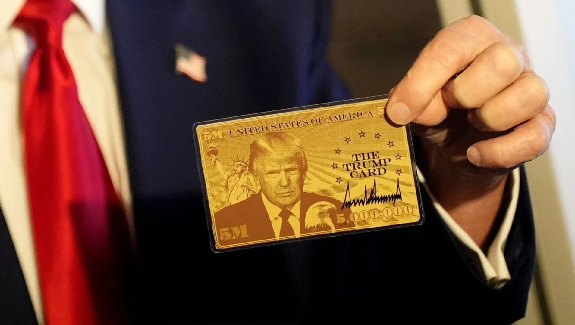 Chương trình Gold Card do tổng thống Donal Trump khởi xướng
