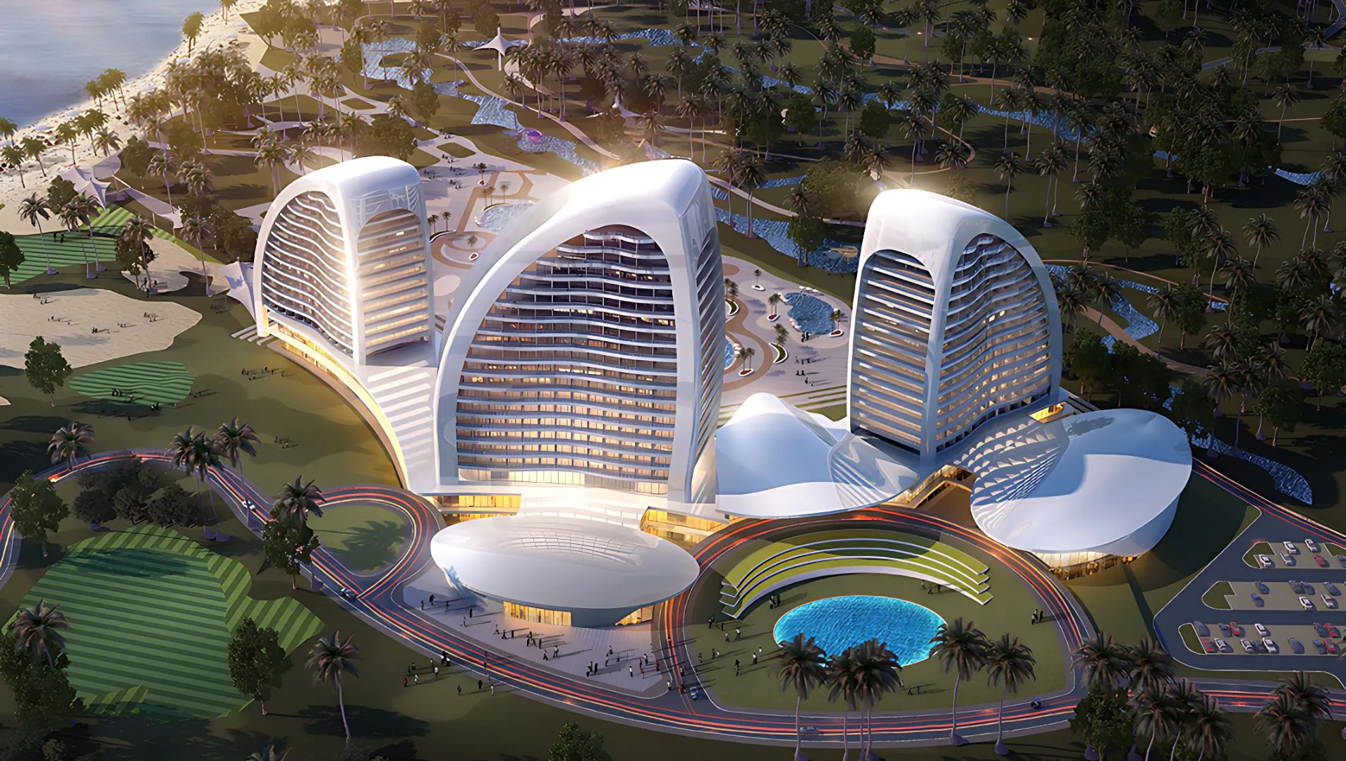 Dự án National Resort của Hengsheng (Nguồn: hscbi.com)