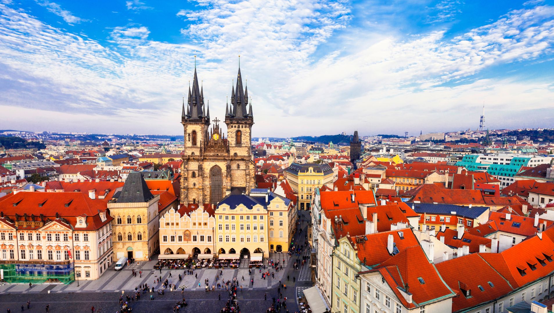 tổng quan về cộng hòa séc