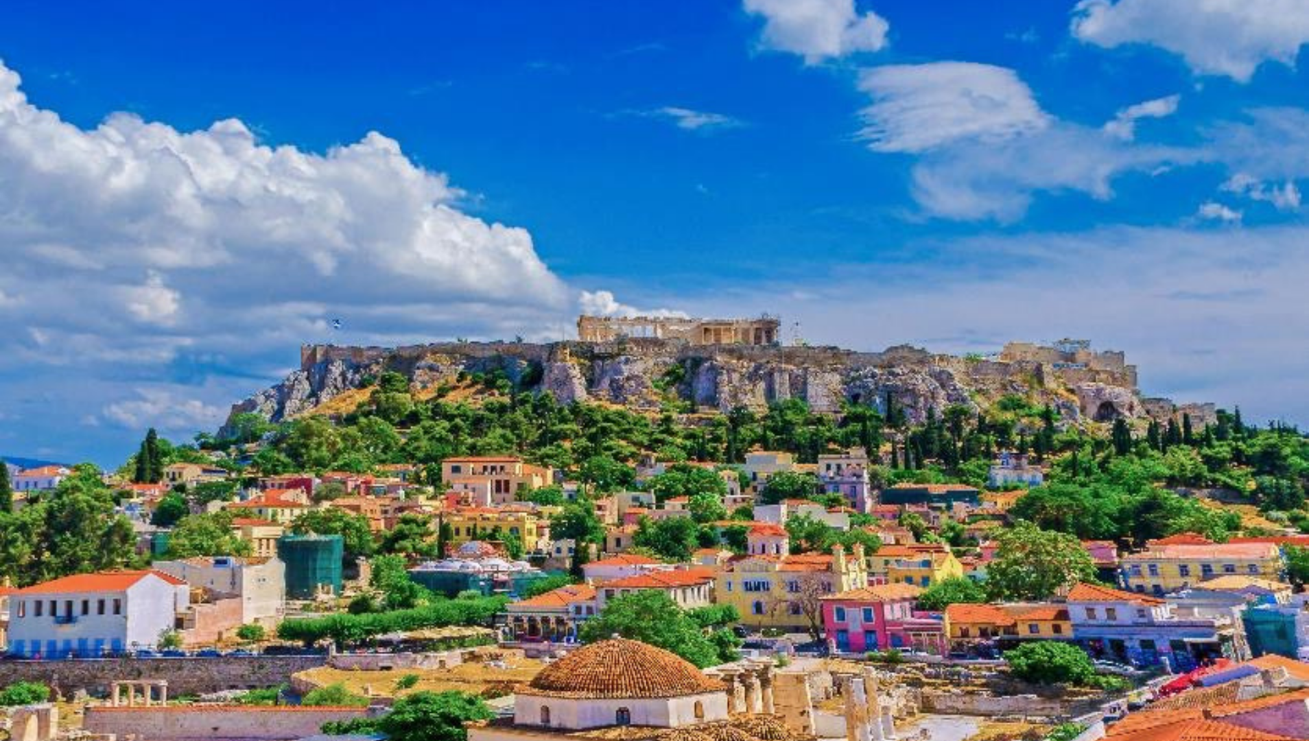 Thị trường bất động sản Athens