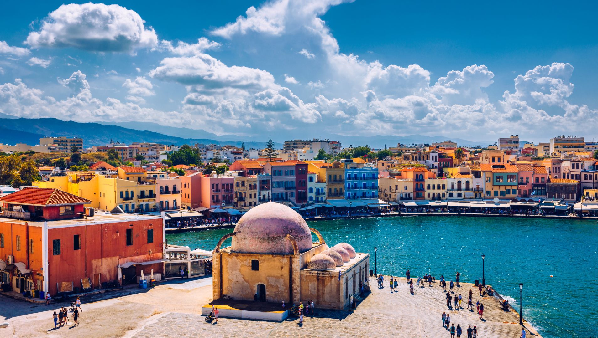 Crete & Cyclades