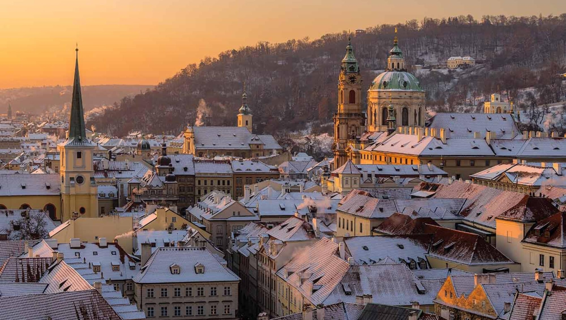 Prague – thành phố của những ngọn tháp và kiến trúc cổ