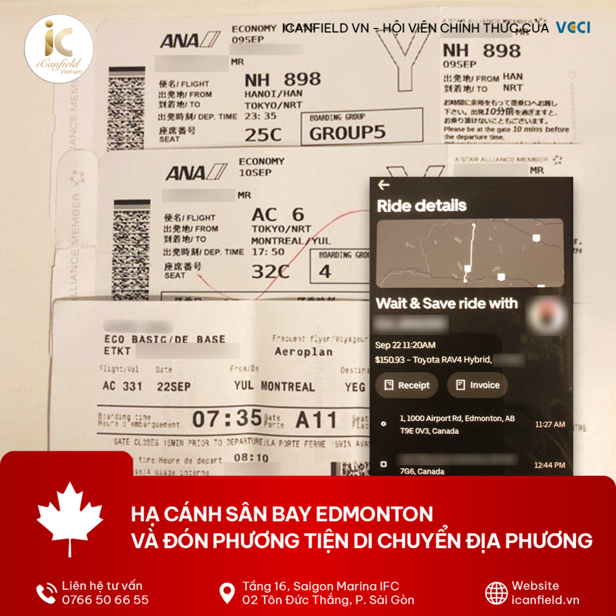 khảo sát thực tế tại alberta