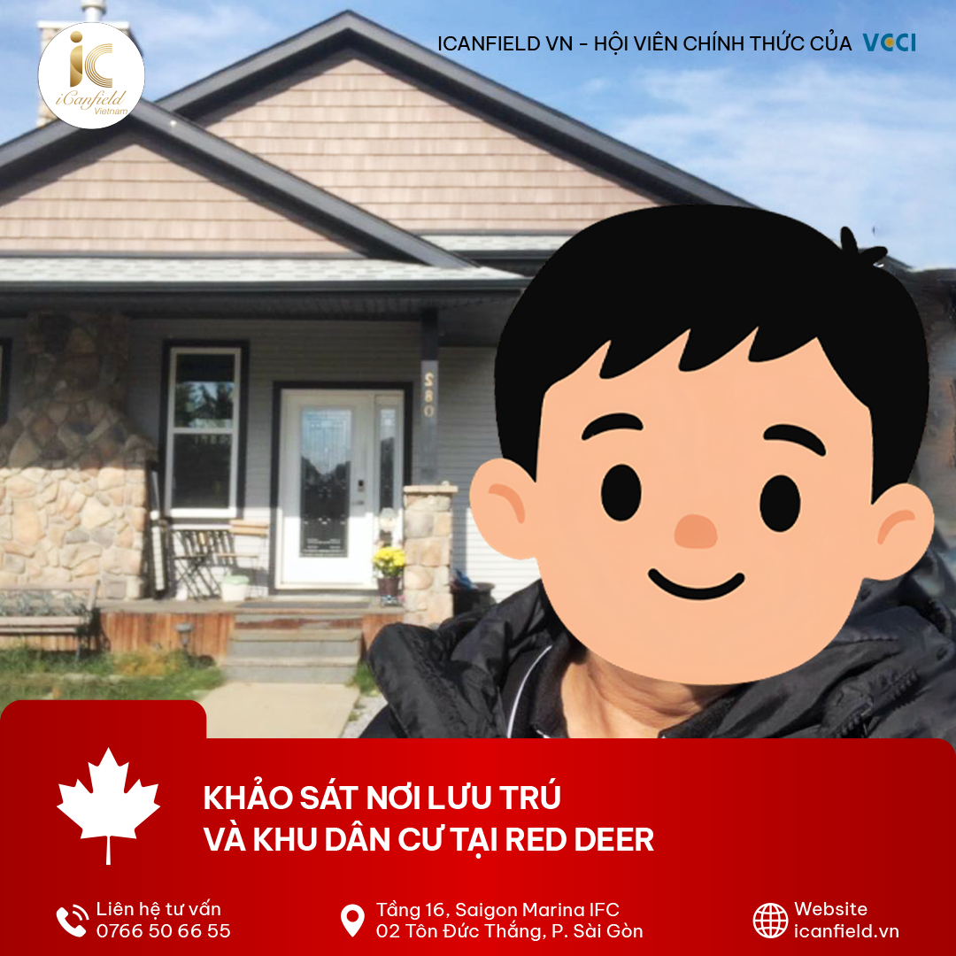 khảo sát thực tế tại alberta