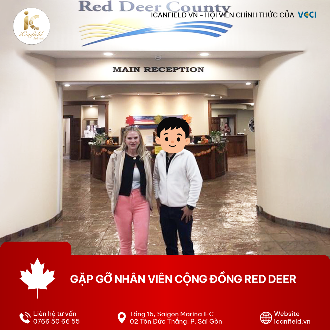 khảo sát thực tế tại alberta