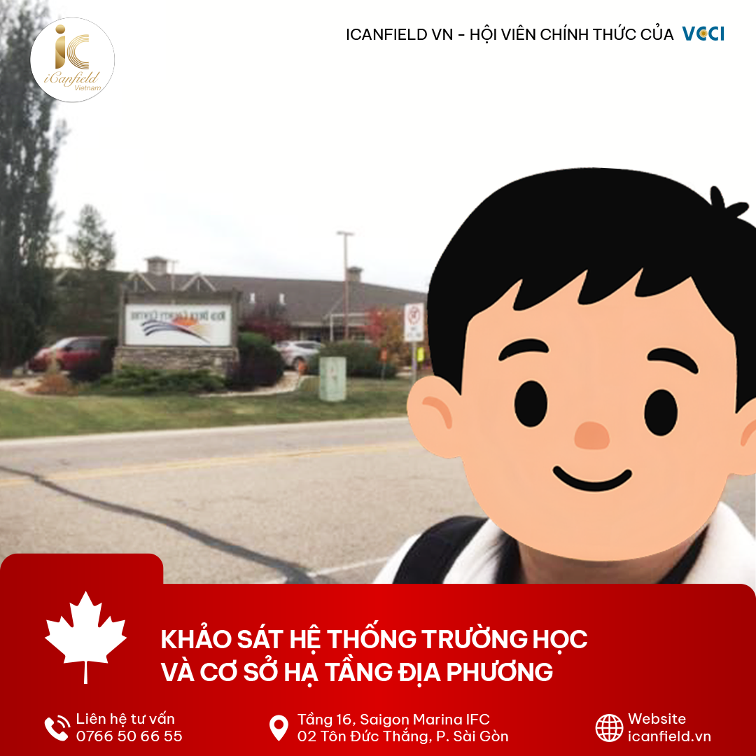 khảo sát thực tế tại alberta