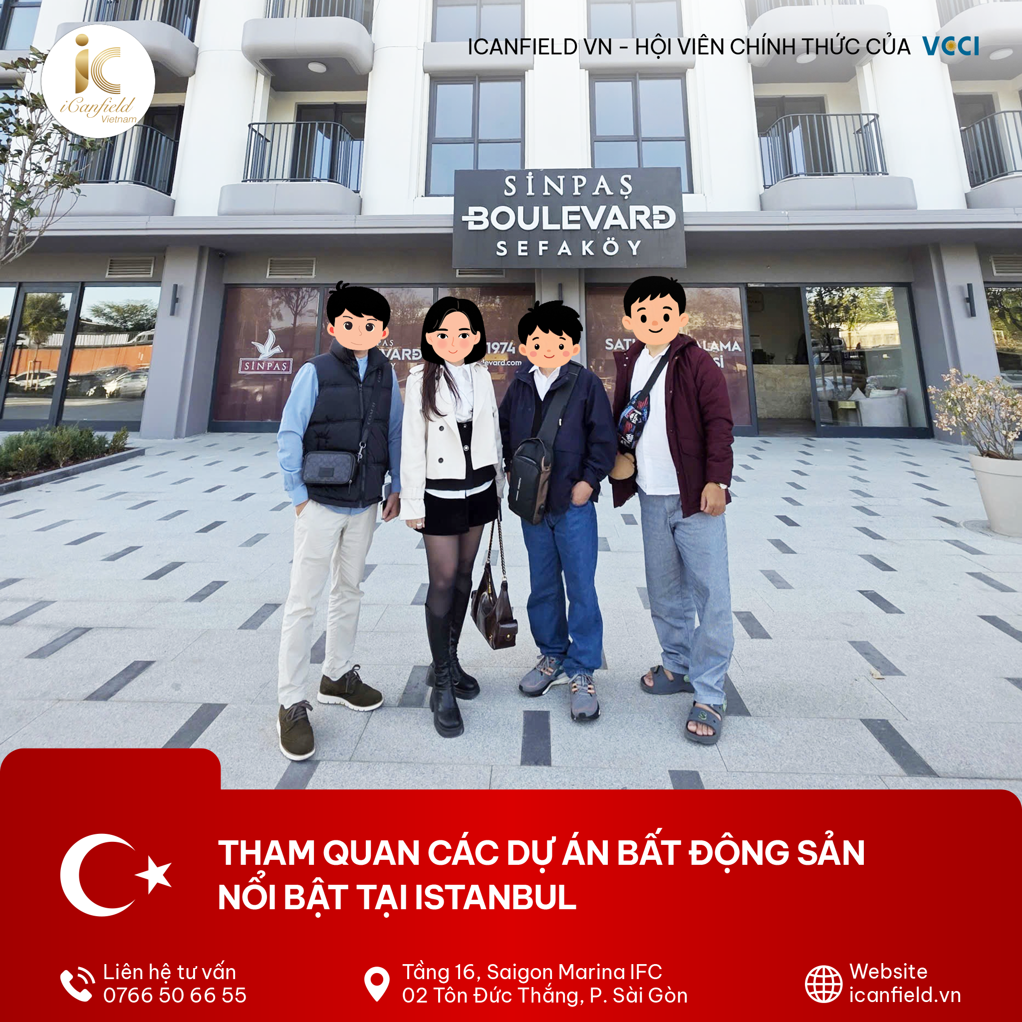 khảo sát bất động sản thổ nhĩ kỳ