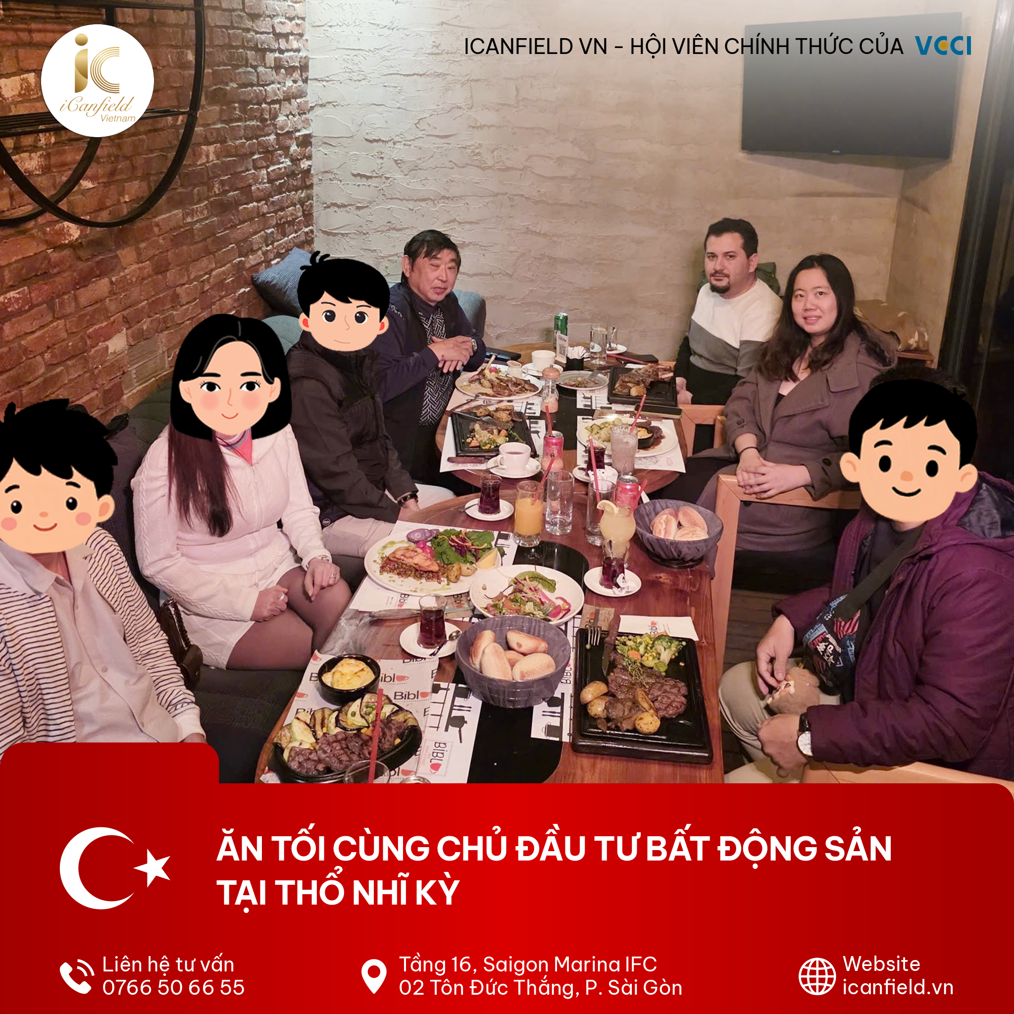 khảo sát bất động sản thổ nhĩ kỳ